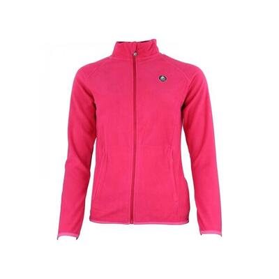Polyester fleece met volledige rits voor dames peak mountain