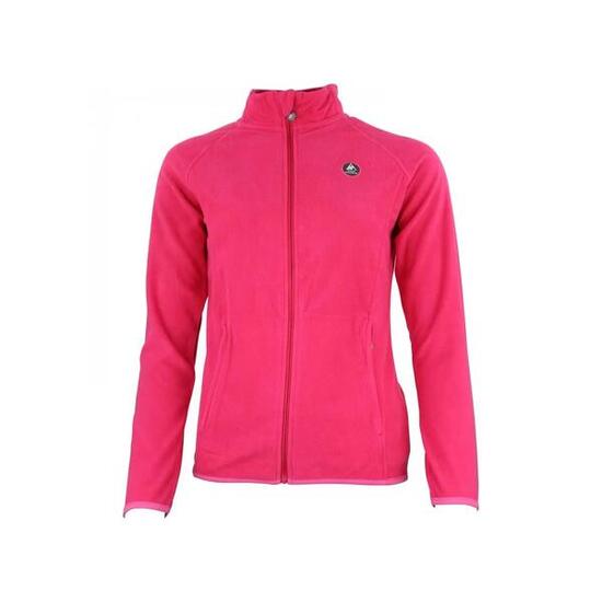Polaire polyester full zip femme Peak Mountain