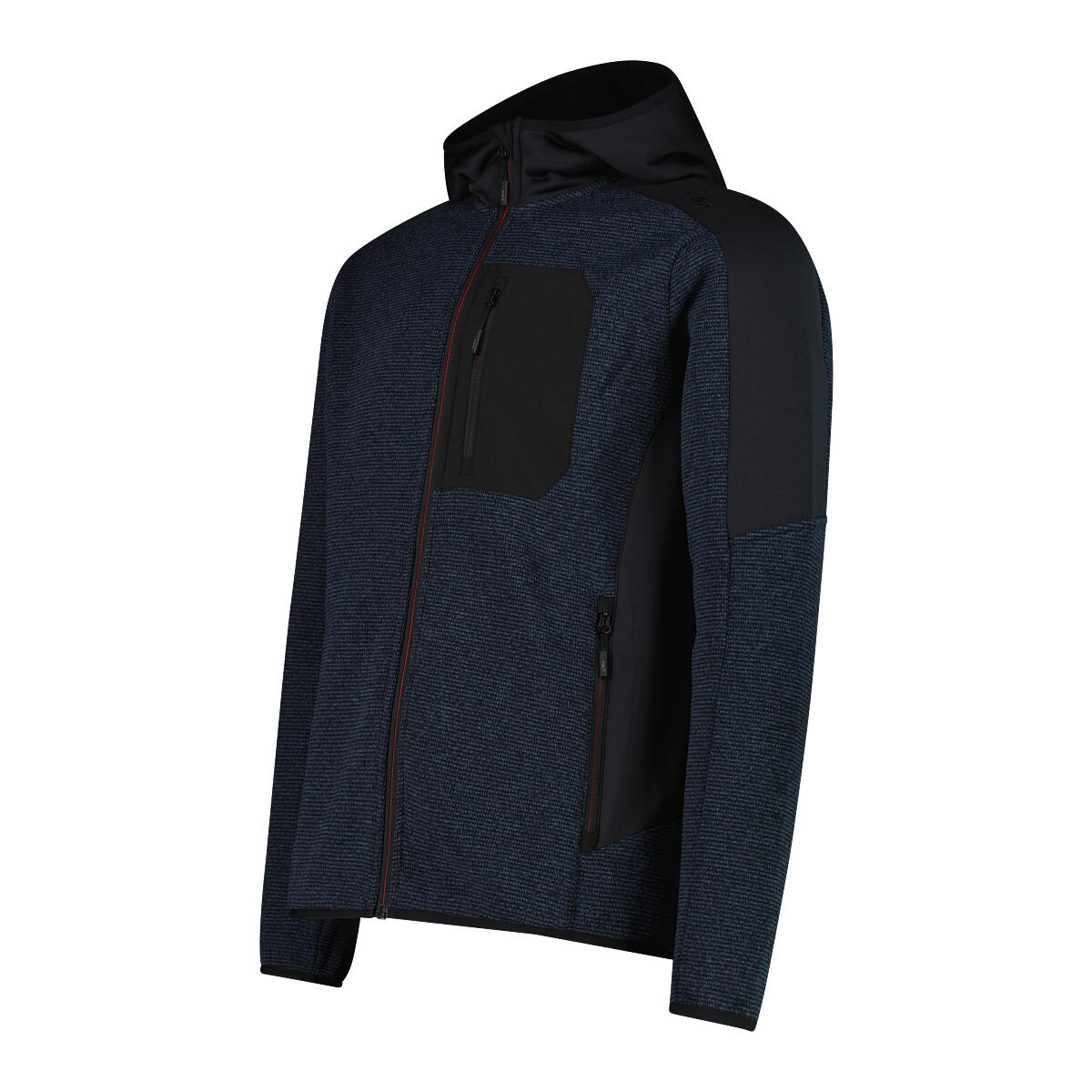 CMP Herren Fleecejacke MAN JACKET FIX HOOD 35H1787 3/5