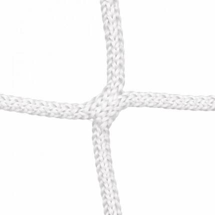 Siatka na bramkę 5x2 m 4 mm Biała