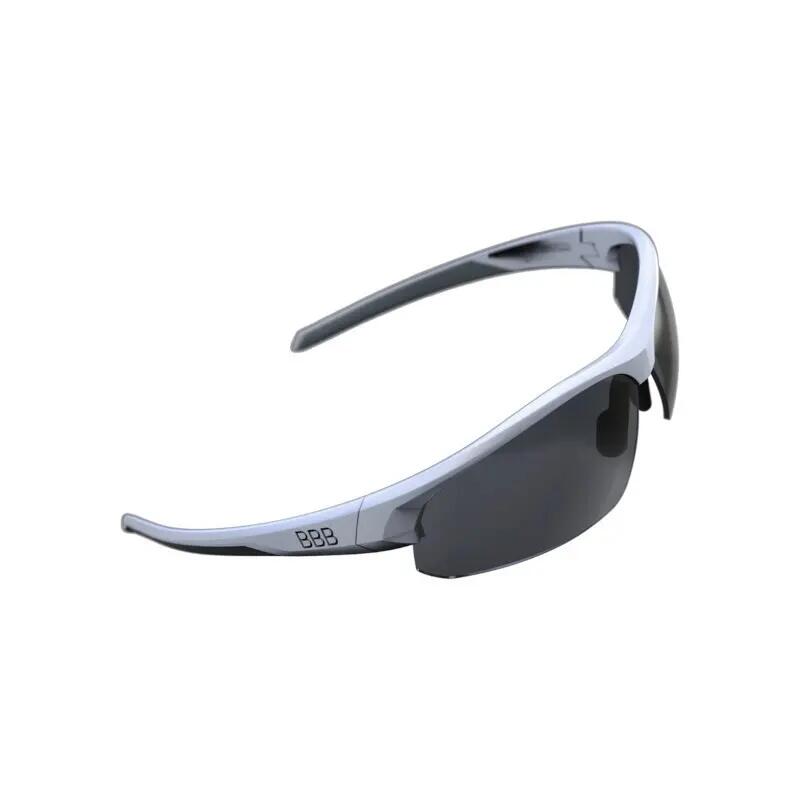Lunettes BBB Impress Blanc mat / fumé 2/6