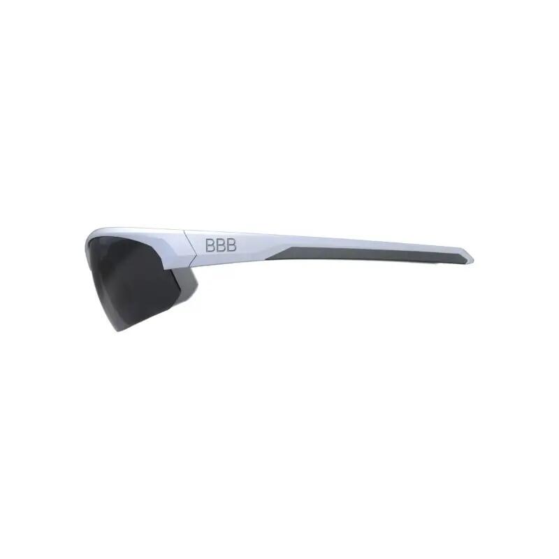 Lunettes BBB Impress Blanc mat / fumé 4/6