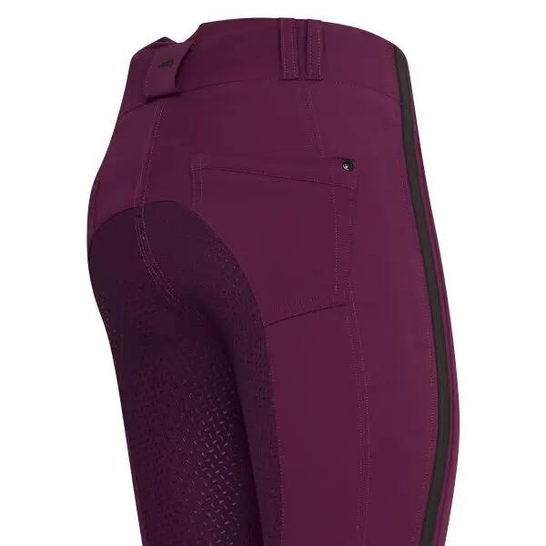 Pantalón de equitación Full Grip Euro-Star Slim Shape 3/3