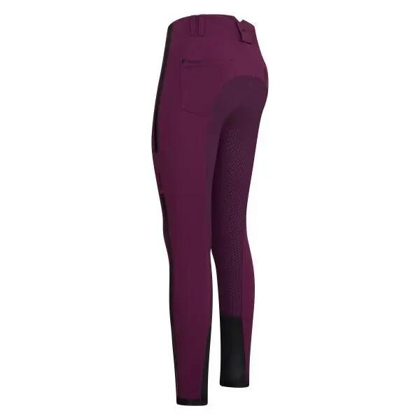 Pantalón de equitación Full Grip Euro-Star Slim Shape 2/3