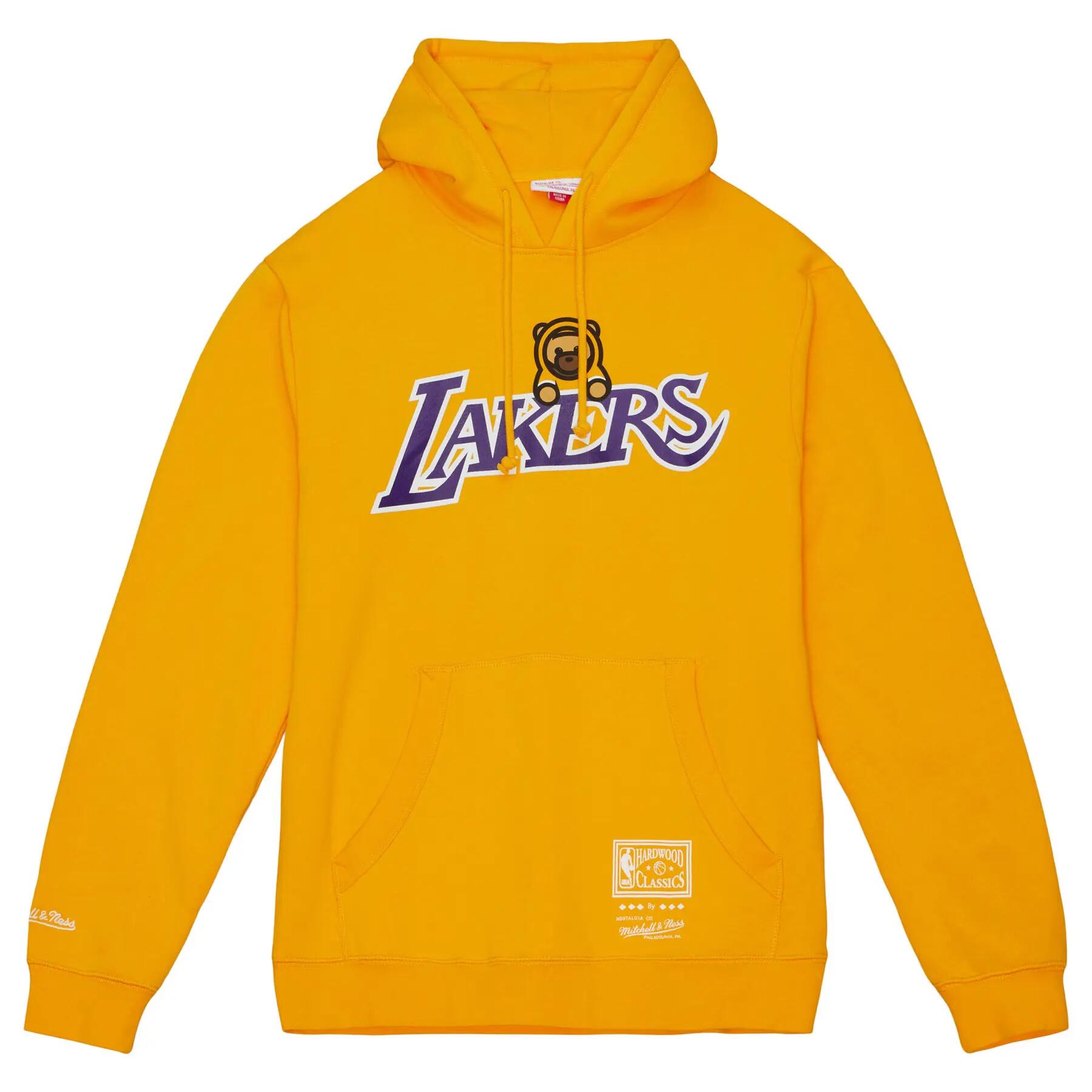Sweatshirt z kapturem Los Angeles Lakers Ozuna