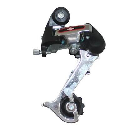 Dérailleur arrière VTT grande chape à vis P2R 6-7V.