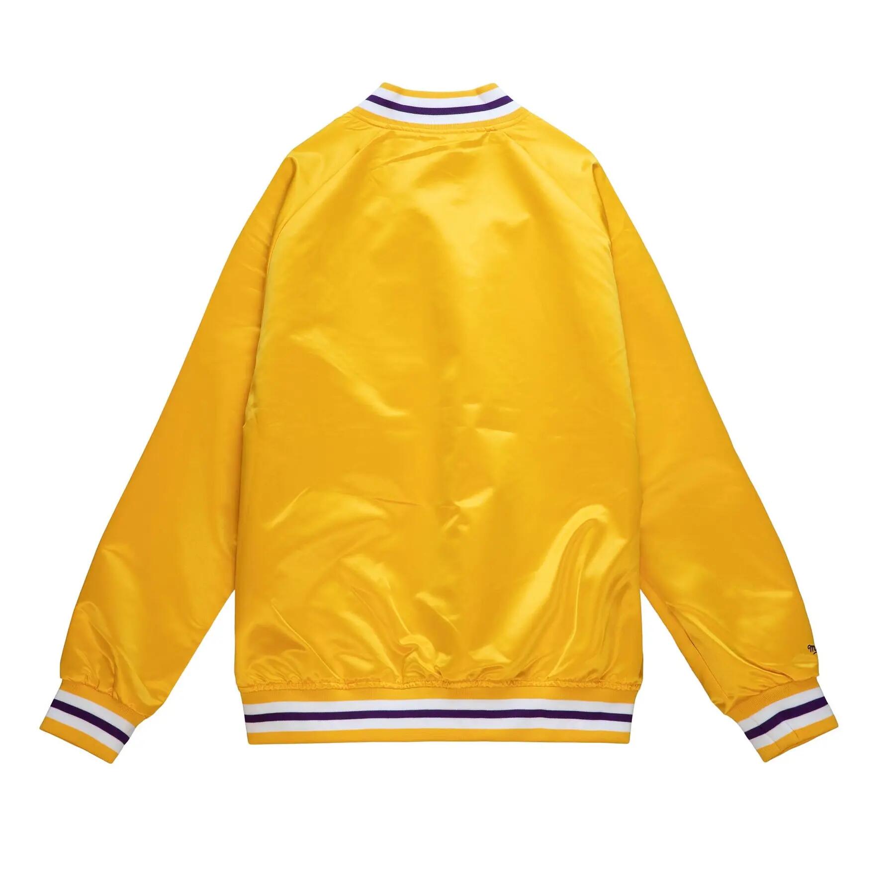 Veste de survêtement satin Los Angeles Lakers 2/3