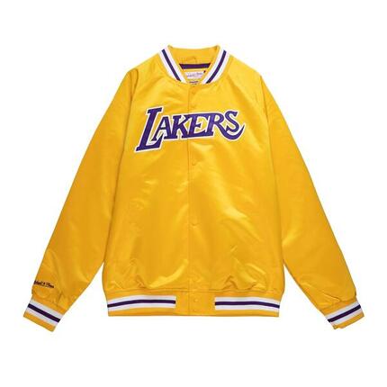 Satynowa bluza dresowa Los Angeles Lakers