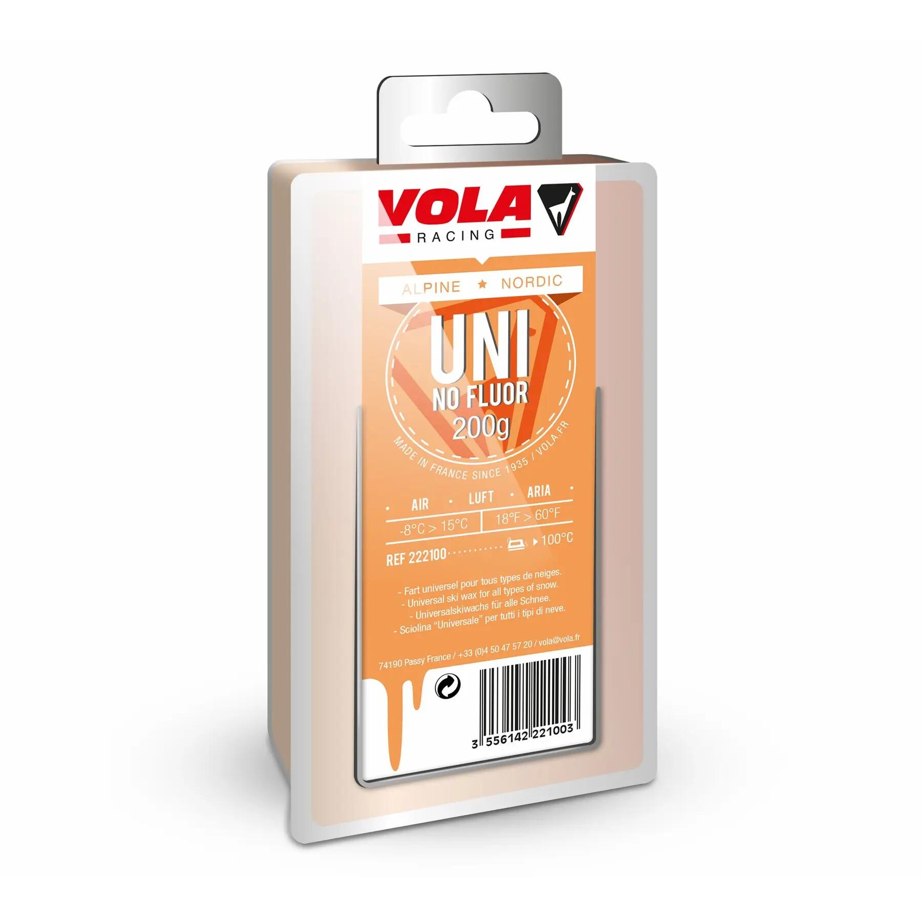Fart de ski universel solide Vola 200 g 2/7