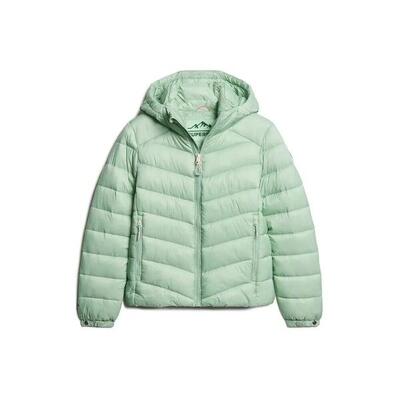 Damesjack met capuchon superdry fuji