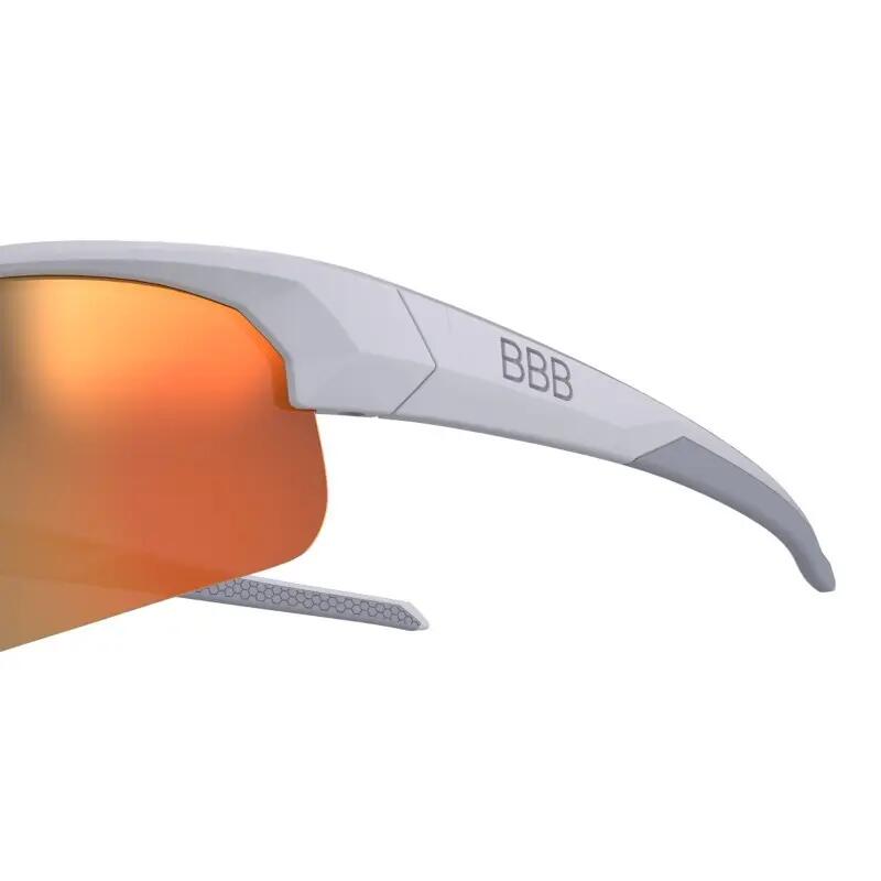 Lunettes BBB Impress Small PC Blanc Mat 7/7