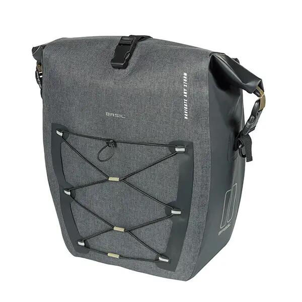 Saco traseiro Basil Navigator Storm 31L 3/4