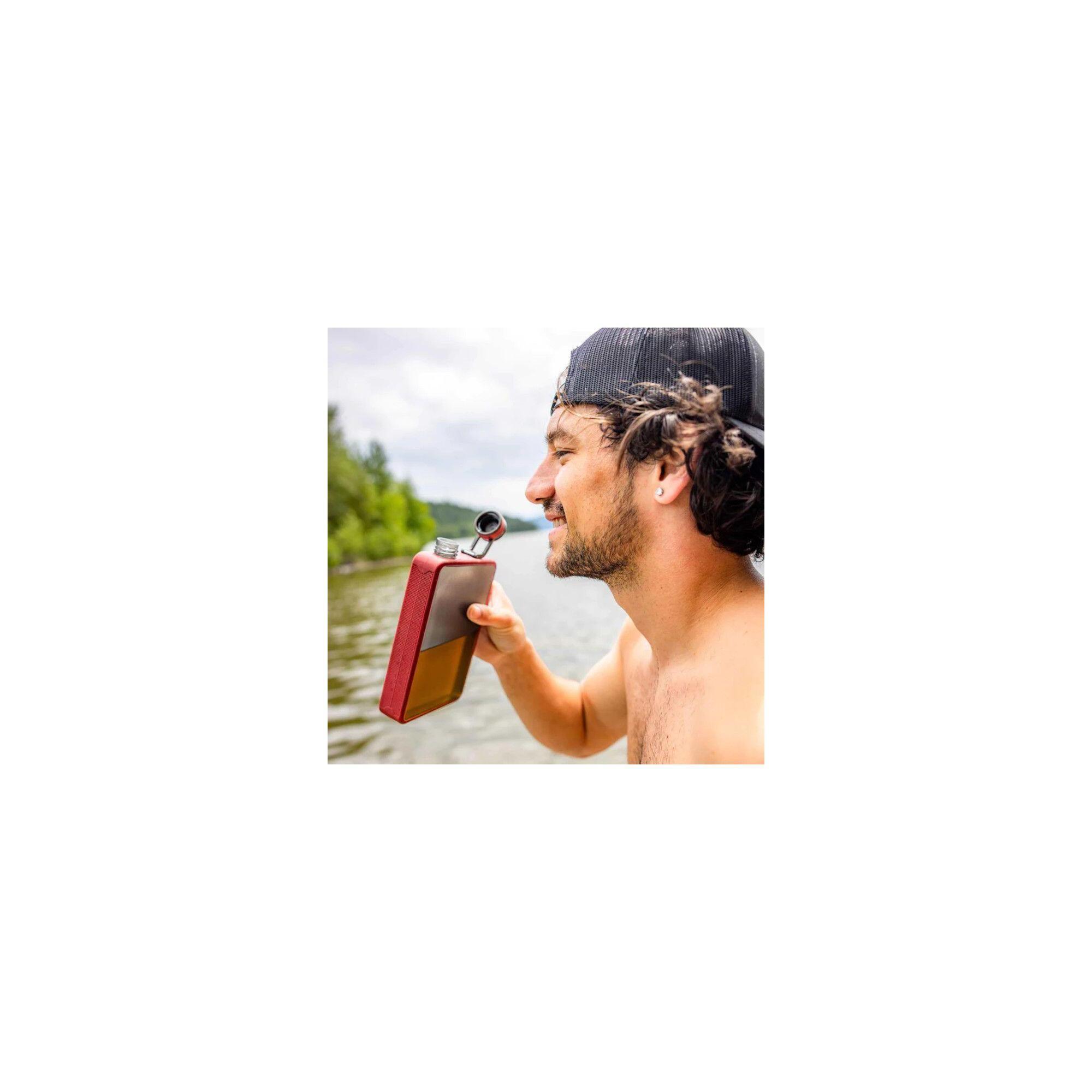 Bidon etanș Boulder 16oz Flask 470ml