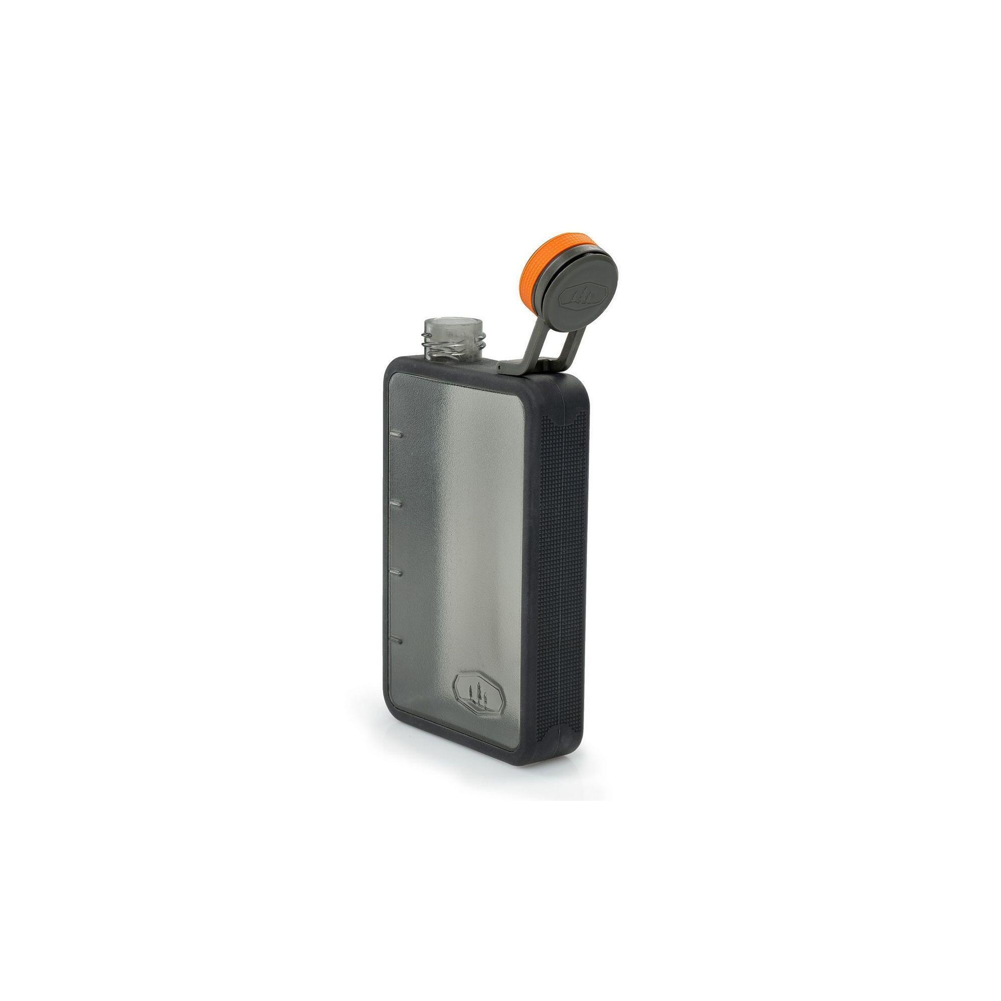 Butelka turystyczna Boulder 10 oz Flask 300ml szara