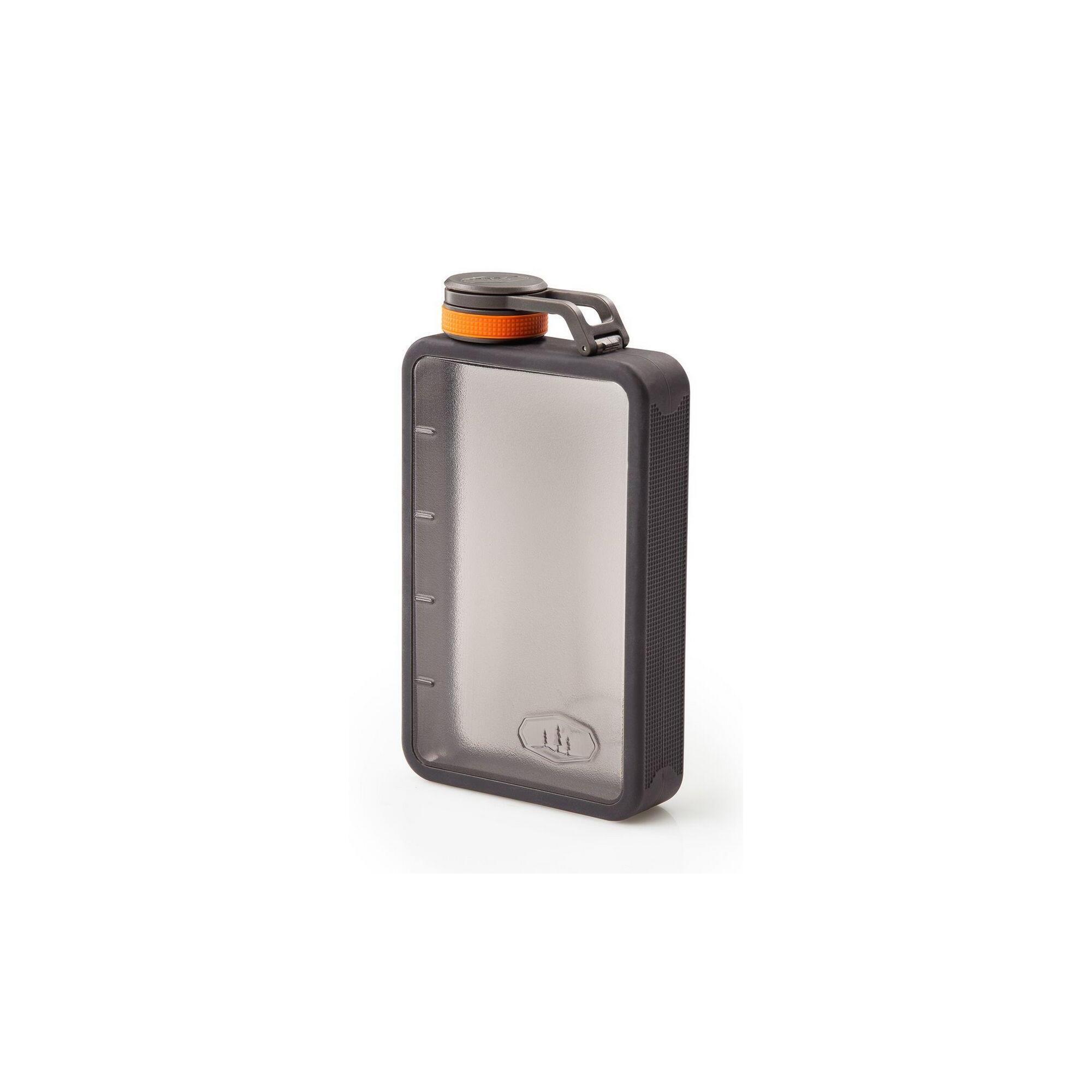 Butelka turystyczna Boulder 10 oz Flask 300ml szara