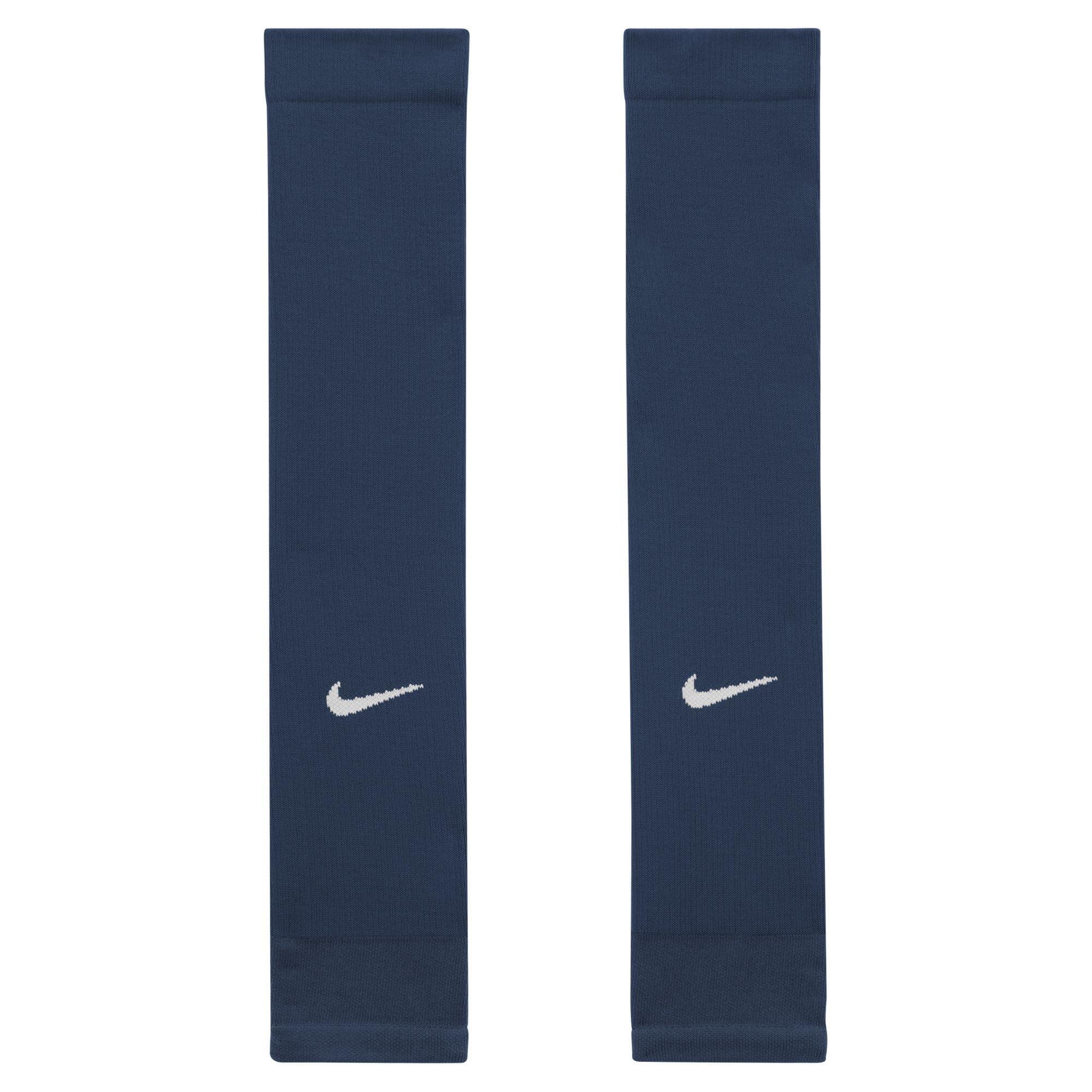 Nike Strike Dri-FIT kniesokken unisex midnight navy/white maat M 2/2