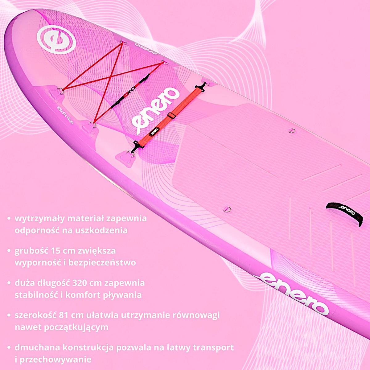 SUP Set Enero 320x81x15cm aufblasbar 3/7