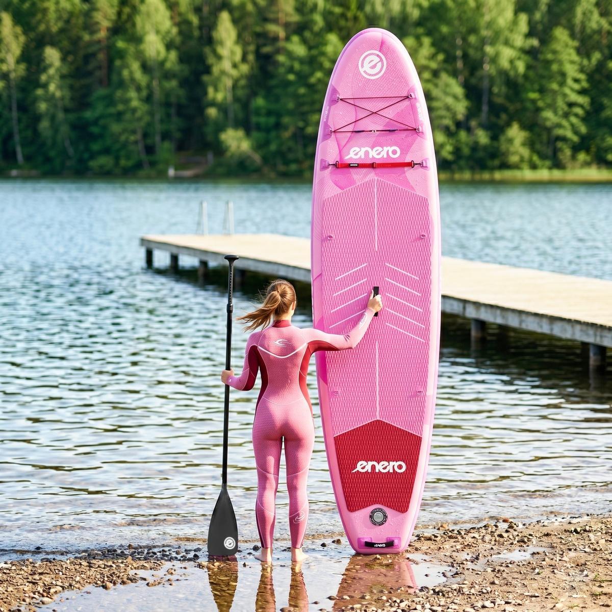 SUP Set Enero 320x81x15cm aufblasbar 7/7