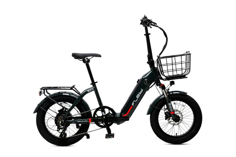 Swan Fat Grau | 18x 3.0” | 70 km Reichweite | Federgabel 2/7