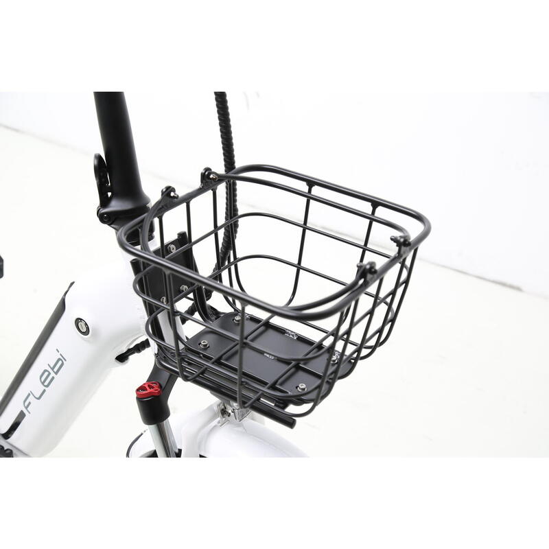 Swan Fat Albă | 18x 3.0” | Autonomie 70 km | Furcă cu suspensie