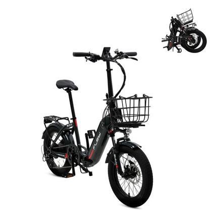 Swan Fat Grijs | 18x 3.0” | Actieradius 70 km | Voorvork met vering