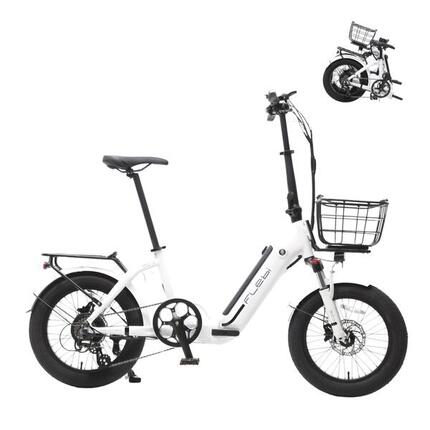 Swan Fat Wit | 18x 3.0” | Actieradius 70 km | Voorvork met vering