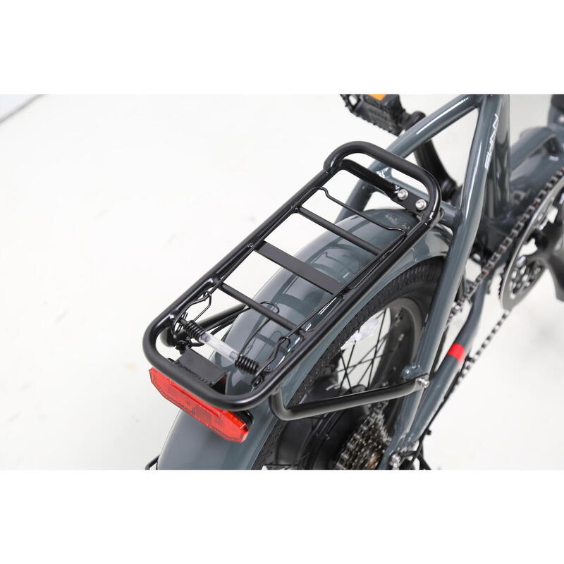 Swan Fat Gri | 18x 3.0” | Autonomie 70 km | Furcă cu suspensie