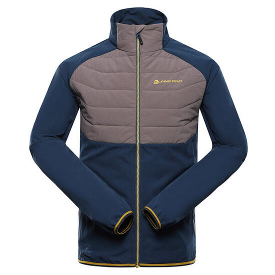 Bluza męska sportowa z wełną merino Alpine Pro Gerl