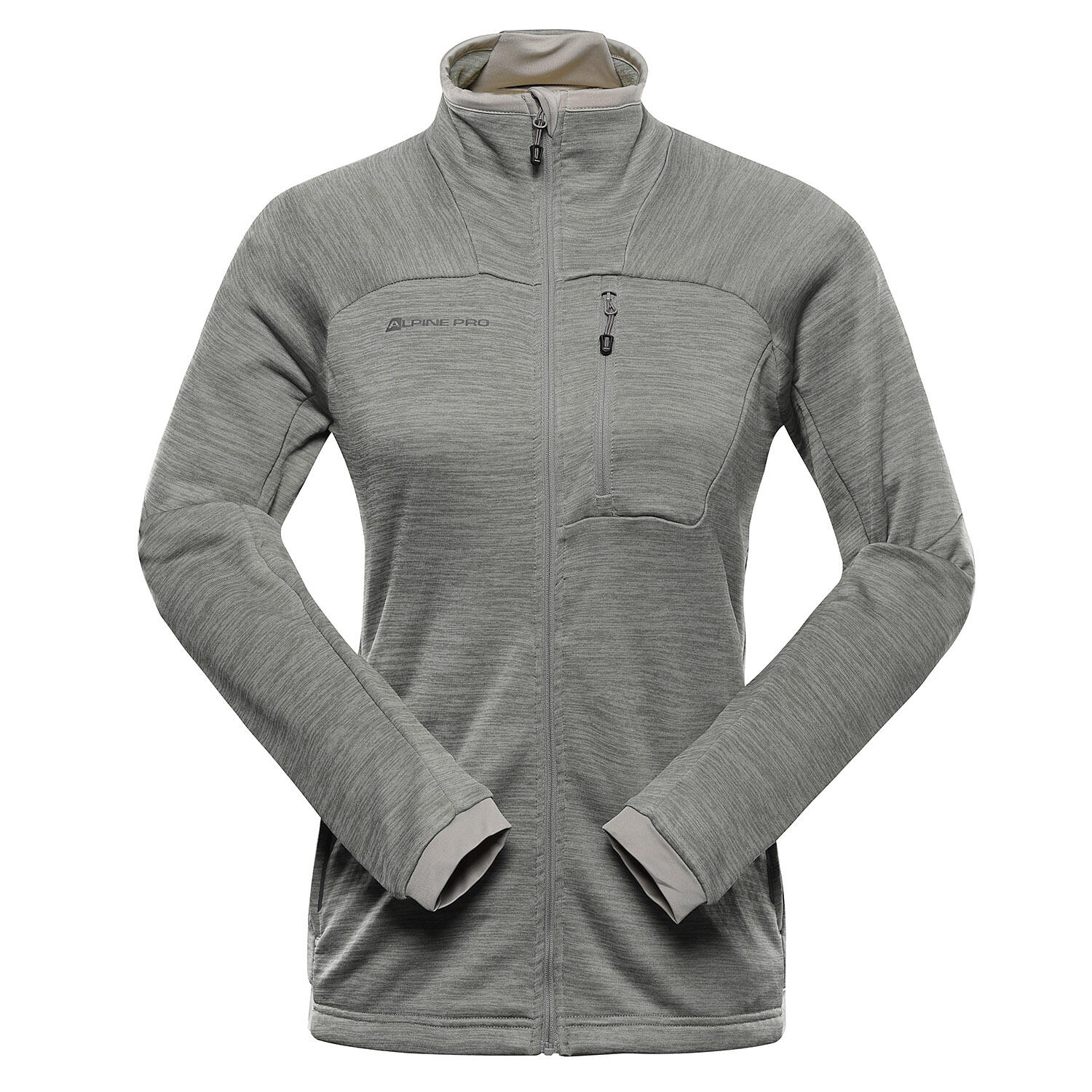 Bluza damska turystyczna szybkoschnąca Alpine Pro Onneca 3 1/6