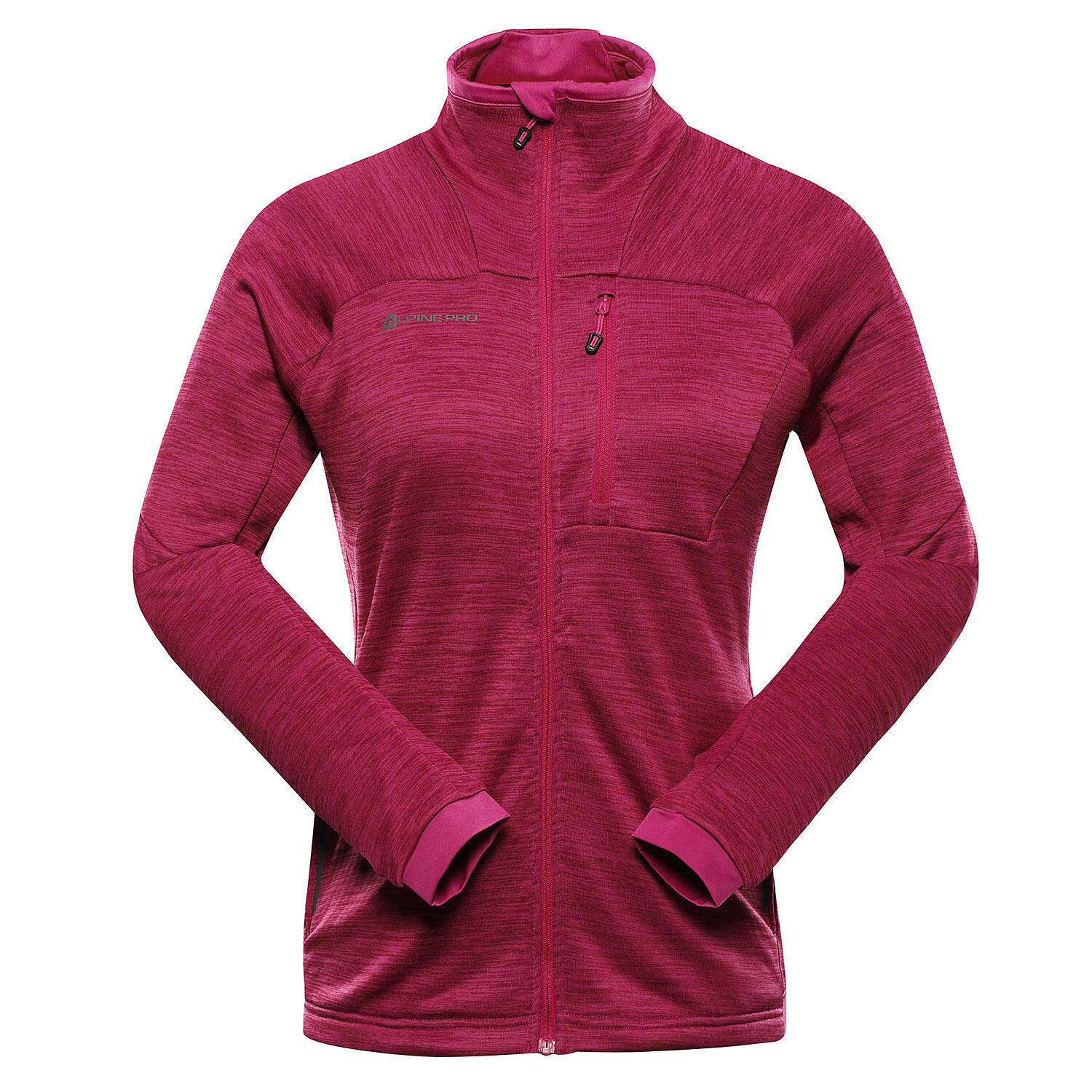 Sudadera ONNECA 3 mujer ALPINE PRO Rosa 1/7