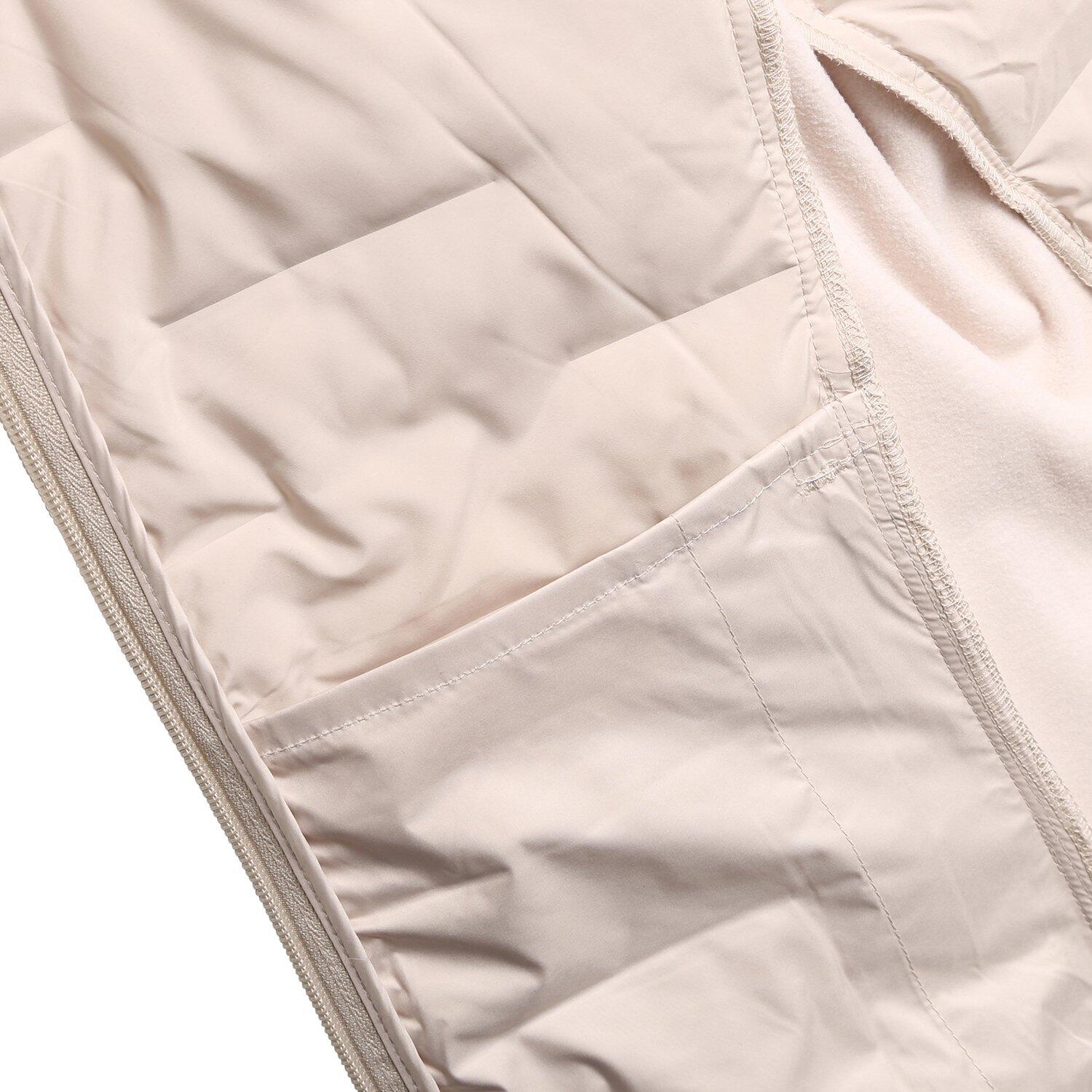 Bluza damska hybrydowa z puchem Alpine Pro Nonera 3/4