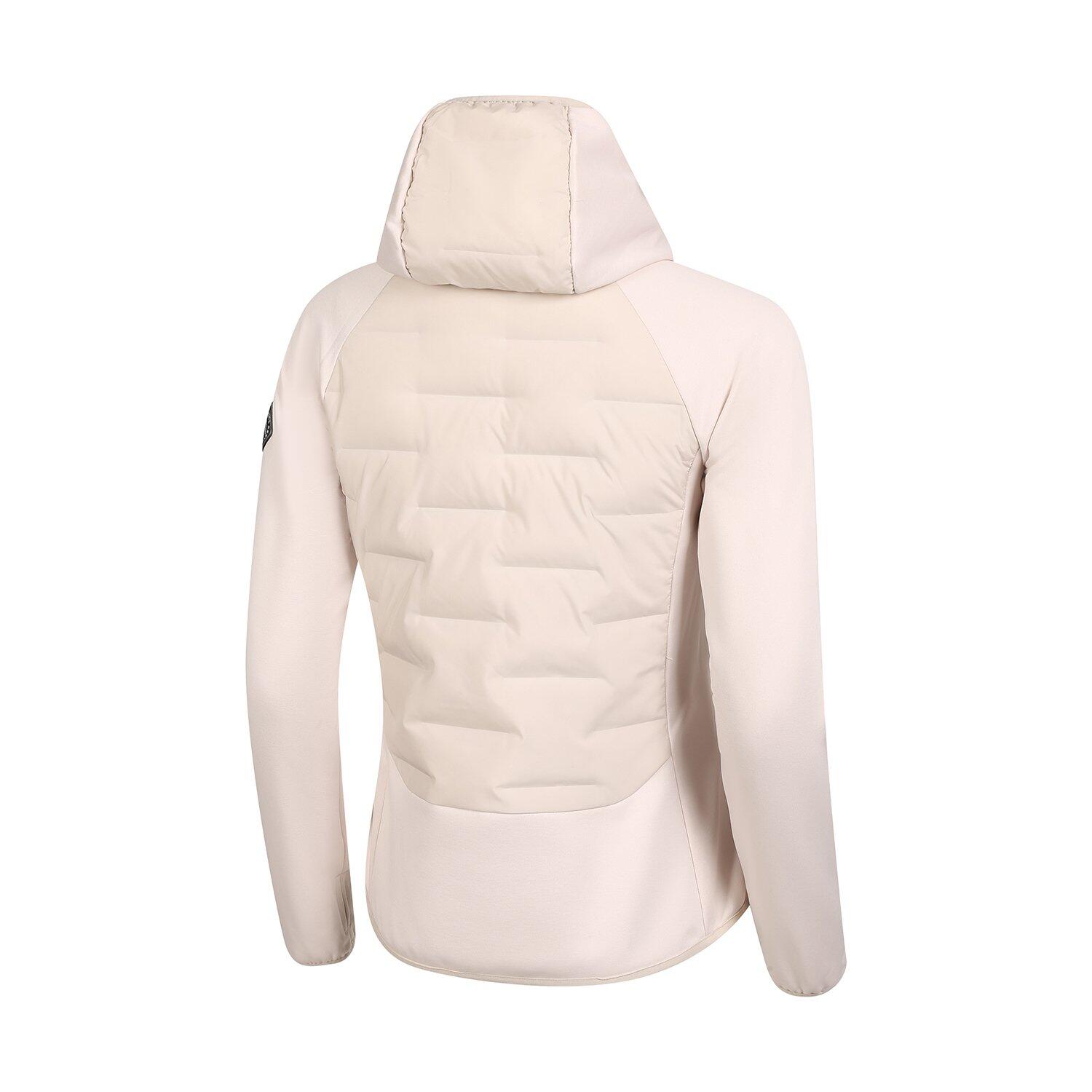 Bluza damska hybrydowa z puchem Alpine Pro Nonera 4/4