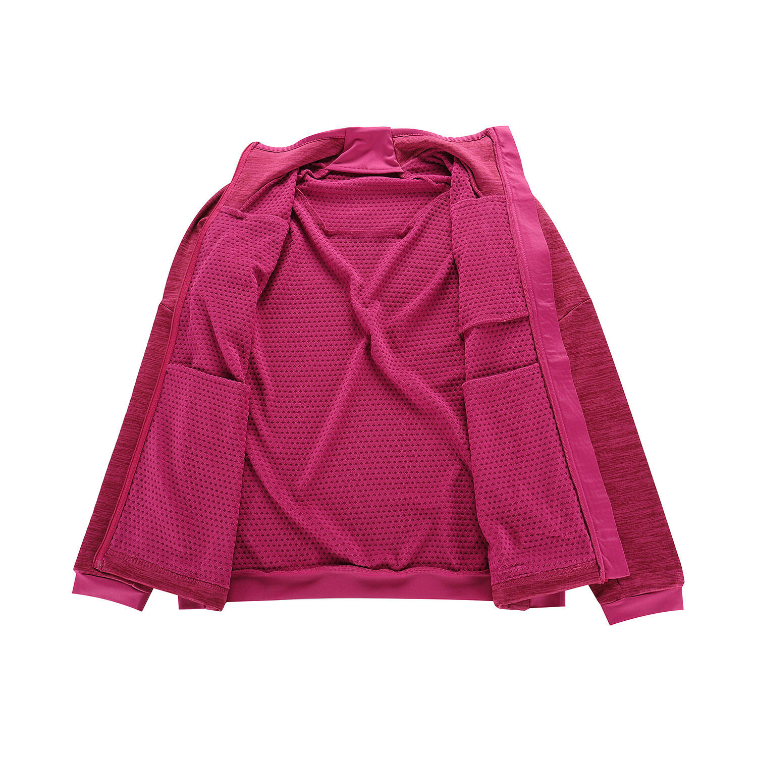 Sudadera ONNECA 3 mujer ALPINE PRO Rosa 5/7