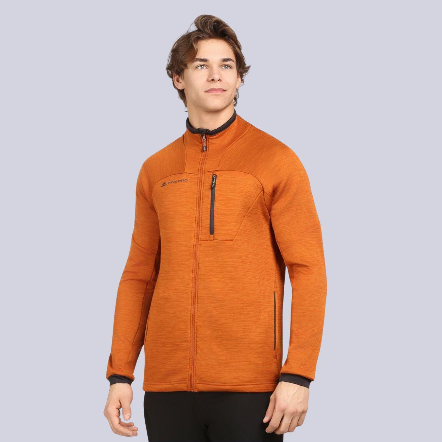 Bluza męska turystyczna szybkoschnąca Alpine Pro Onnec 3 4/6