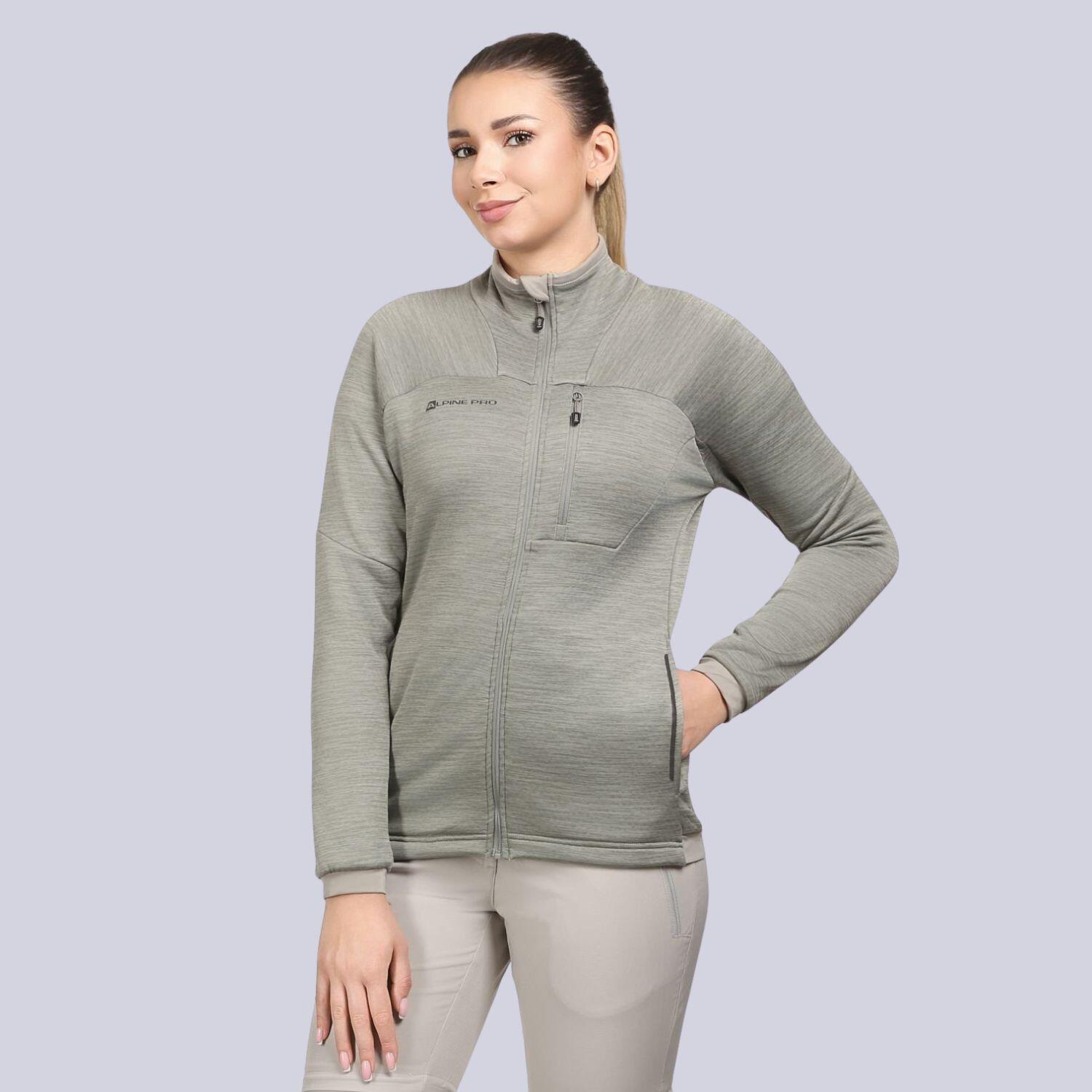 Bluza damska turystyczna szybkoschnąca Alpine Pro Onneca 3 4/6
