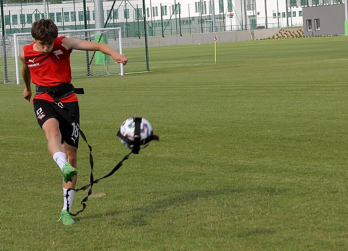 Piłka na uwięzi Yakimasport skill ball II 3/3