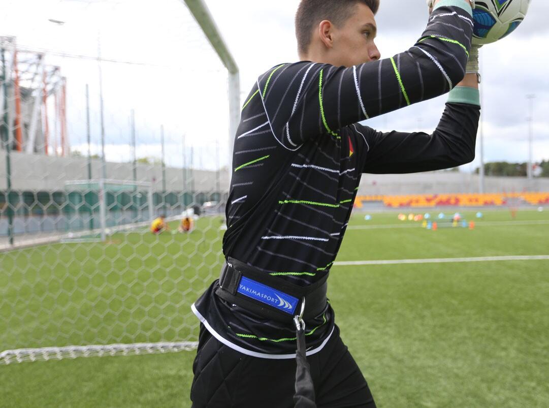 Guma do treningu bramkarzy Yakimasport 5/5