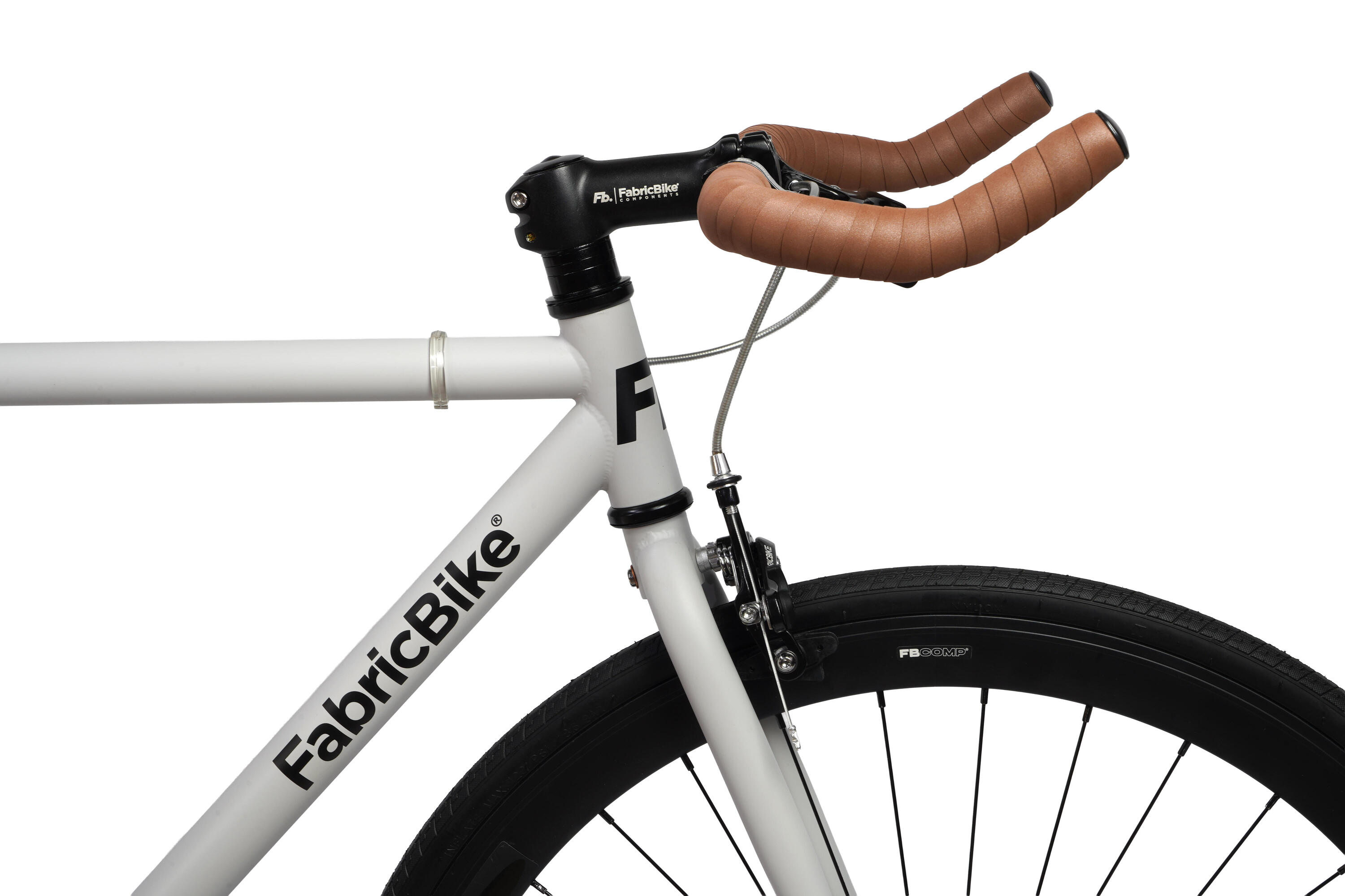 Fixiefiets Original Hi-Ten stalen frame 28" – Nardo Grey 4/7