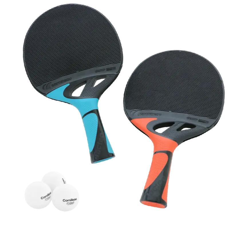 Tacteo Pack DUO (2 raquettes et 3 balles) 3/6