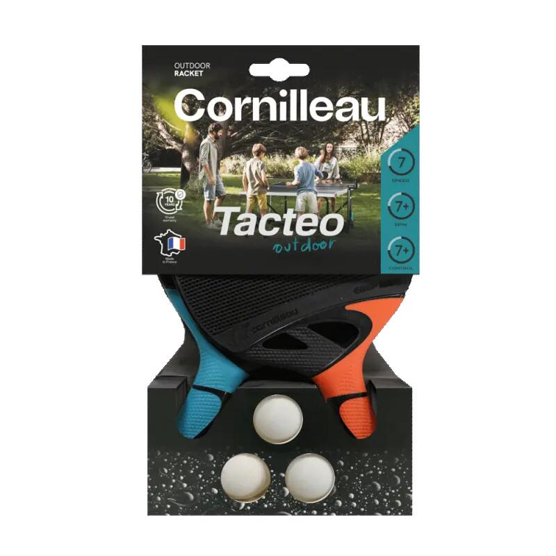 Tacteo Pack DUO (2 raquettes et 3 balles) 4/6