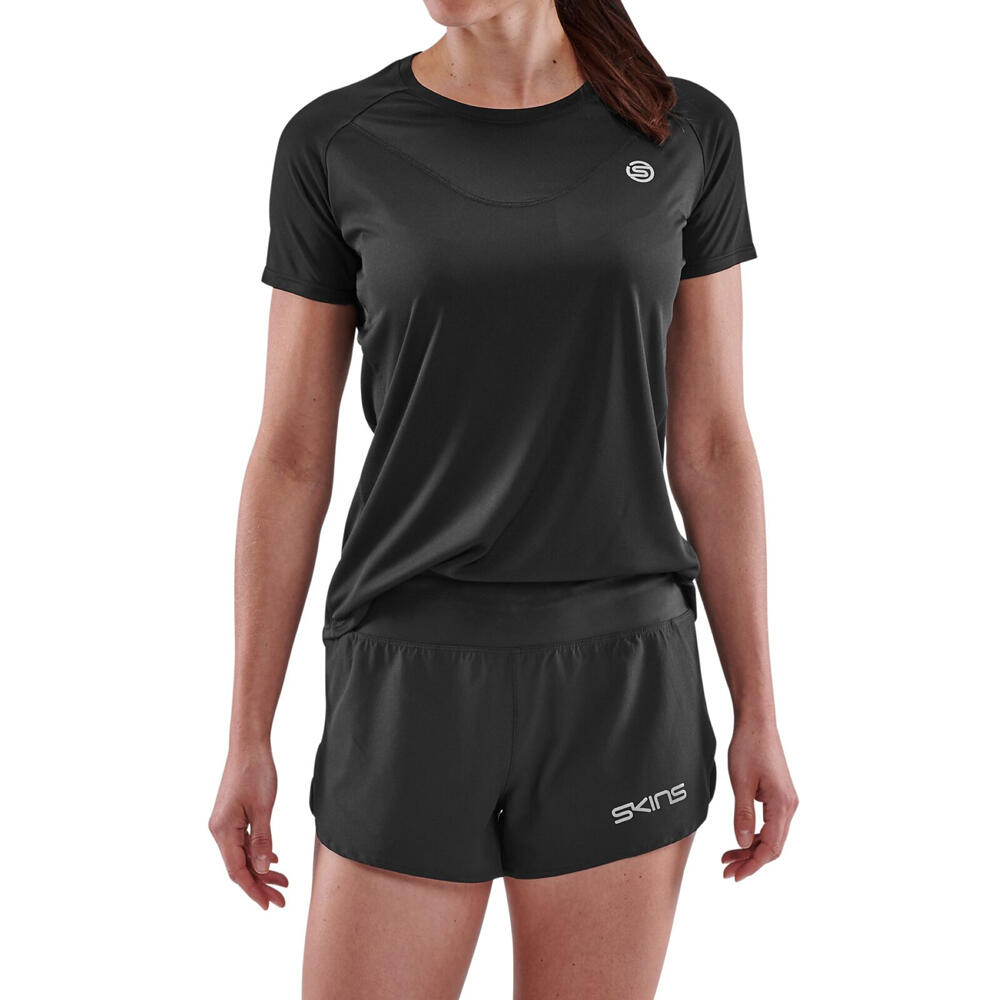 SKINS Women's Series-3 Activewear Short Sleeve Top