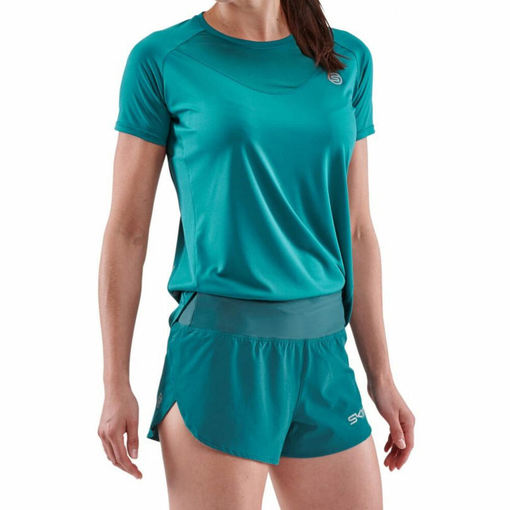 SKINS Series-3 Women's Short Sleeve Top Running Activewear