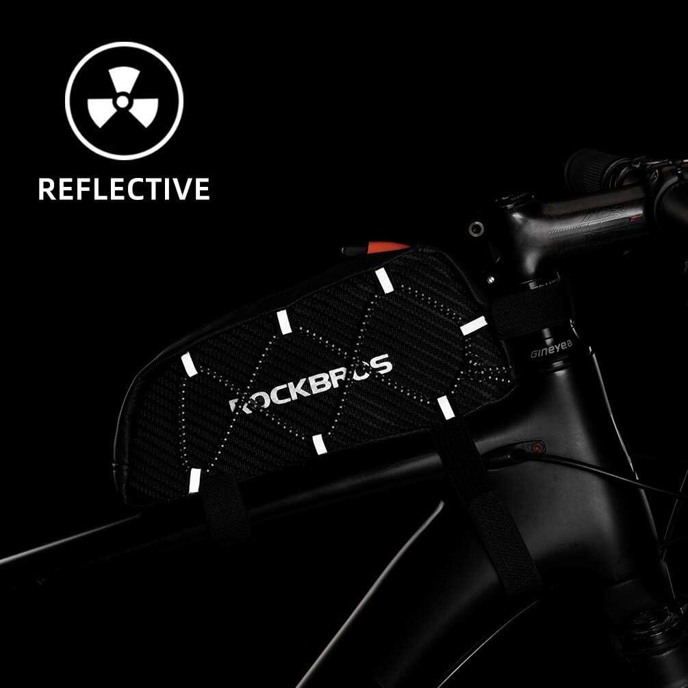 Sakwa, torba rowerowa na ramę ROCKBROS 039BK 3/7