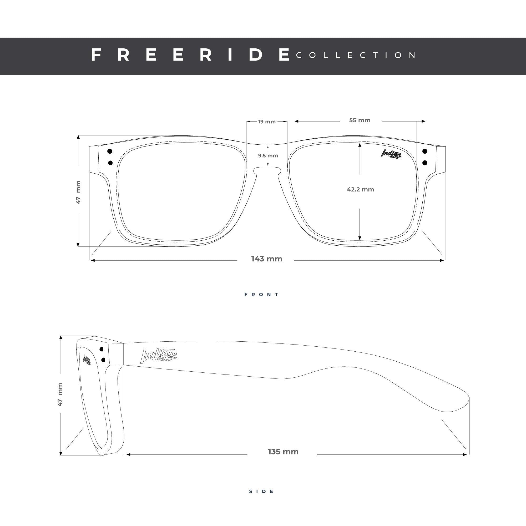 Gafas de sol The Indian Face Freeride 6/6