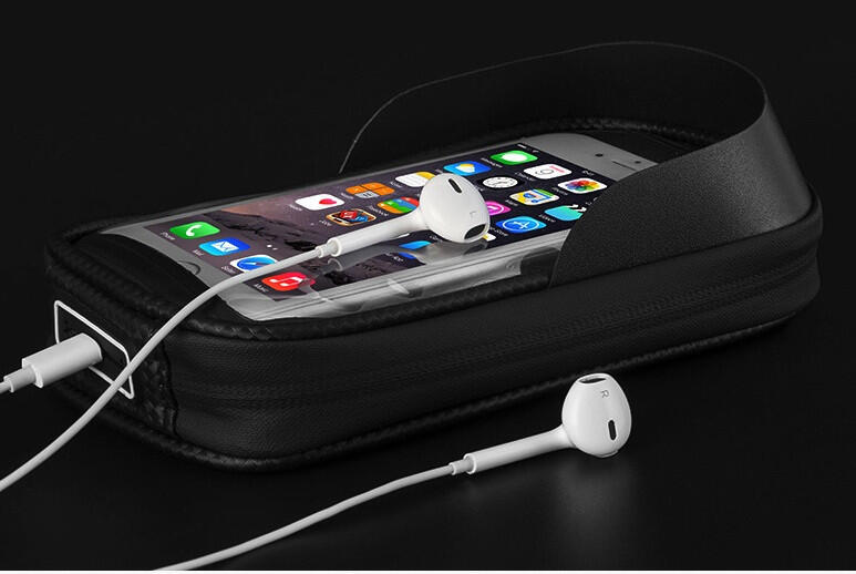 Torba rowerowa, sakwa z etui 6,2 cala ROCKBROS ZH009-81 3/7