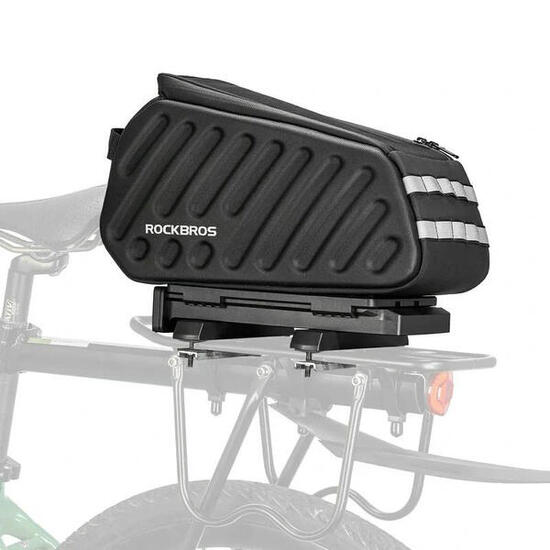 Sakwa, torba rowerowa na bagażnik Hard Shell EVA ROCKBROS wodoodporna 7,5 l