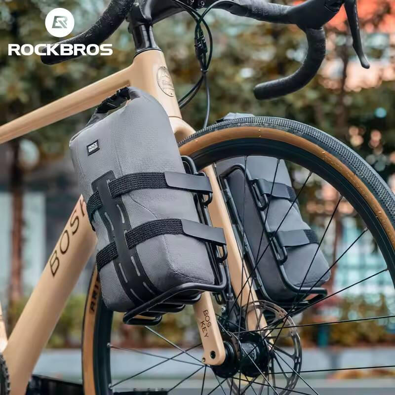 Torba, sakwa na przedni widelec Rockbros + zestaw do montażu 30140089001 2/7