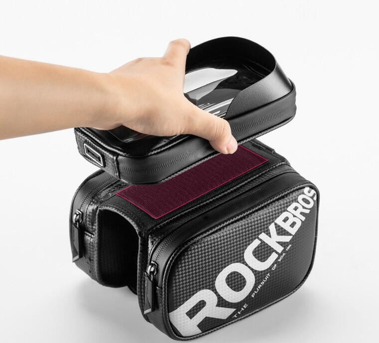 Torba rowerowa, sakwa z etui 6,2 cala ROCKBROS ZH009-81 5/7