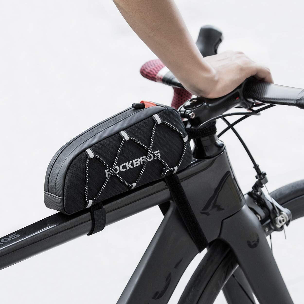 Sakwa, torba rowerowa na ramę ROCKBROS 039BK 6/7