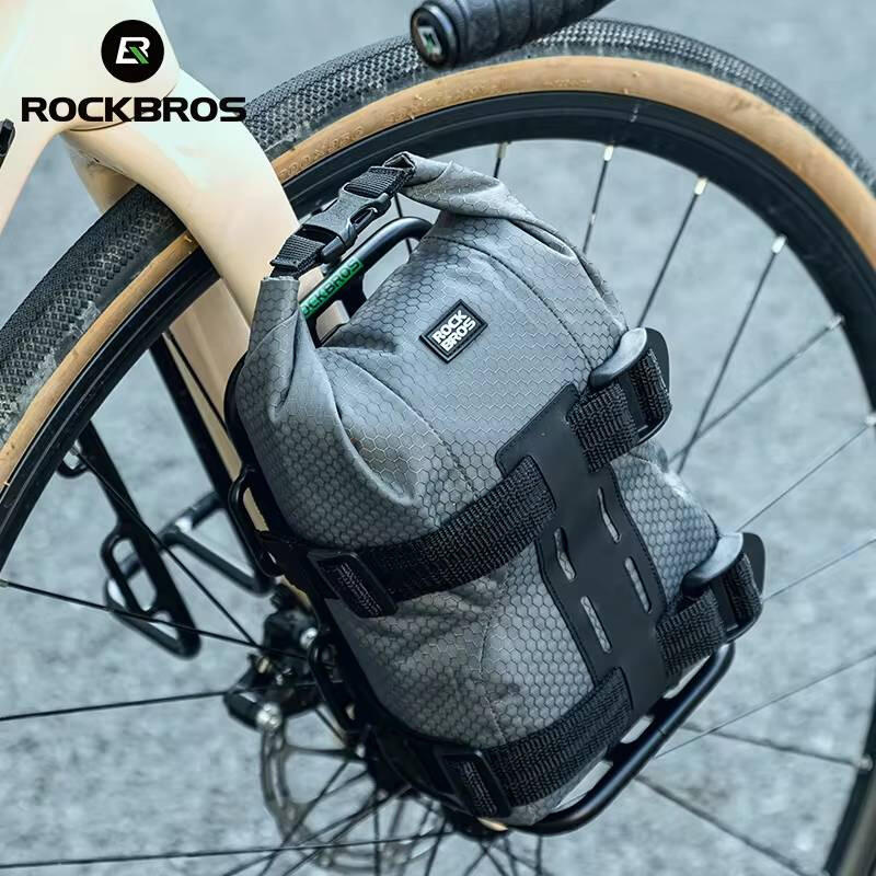 Torba, sakwa na przedni widelec Rockbros + zestaw do montażu 30140089001 4/7